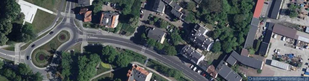 Zdjęcie satelitarne Wspólnota Mieszkaniowa nr 18 ul.Bydgoska 5