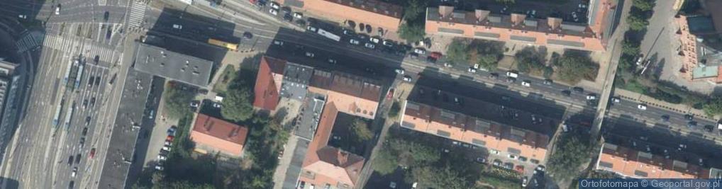 Zdjęcie satelitarne Wspólnota Mieszkaniowa nr 201 ul.KR.Jadwigi 35 of.