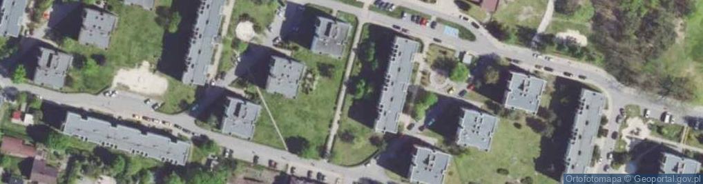 Zdjęcie satelitarne Wspólnota Mieszkaniowa nr 21