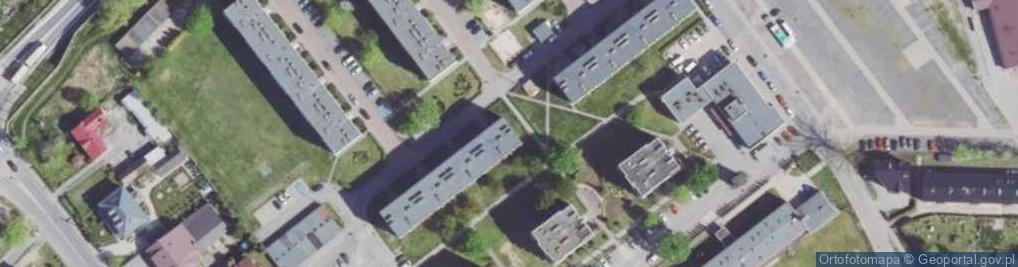 Zdjęcie satelitarne Wspólnota Mieszkaniowa nr 24