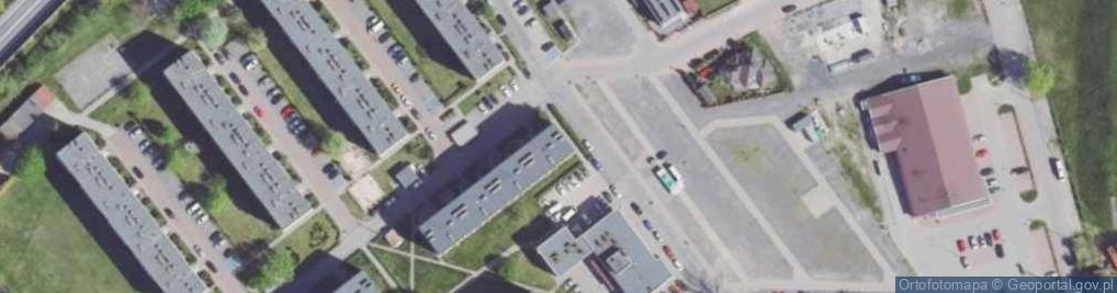 Zdjęcie satelitarne Wspólnota Mieszkaniowa nr 25