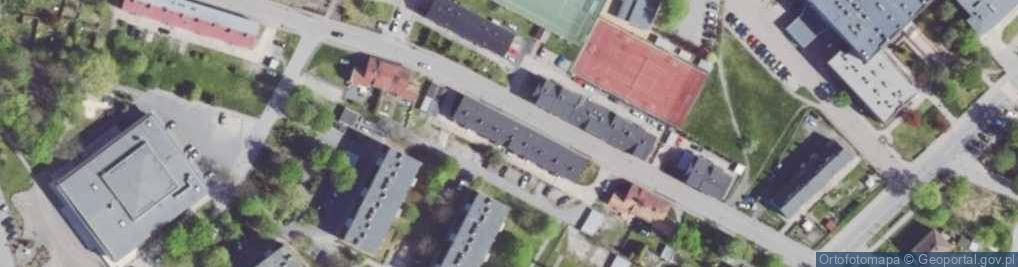 Zdjęcie satelitarne Wspólnota Mieszkaniowa nr 26