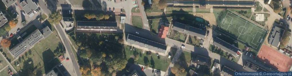 Zdjęcie satelitarne Wspólnota Mieszkaniowa nr 28