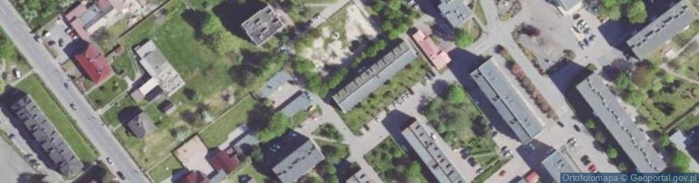 Zdjęcie satelitarne Wspólnota Mieszkaniowa nr 32