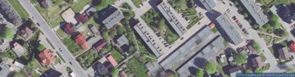 Zdjęcie satelitarne Wspólnota Mieszkaniowa nr 33