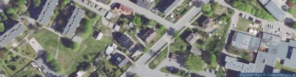 Zdjęcie satelitarne Wspólnota Mieszkaniowa nr 38