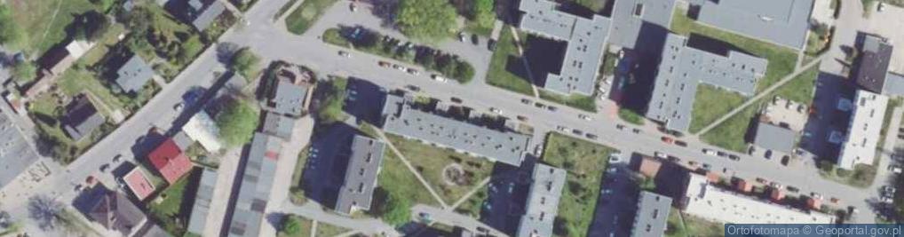 Zdjęcie satelitarne Wspólnota Mieszkaniowa nr 3