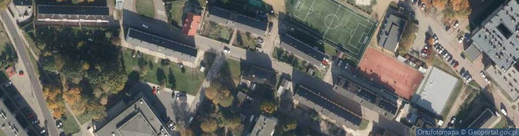 Zdjęcie satelitarne Wspólnota Mieszkaniowa nr 41 w Ozimku