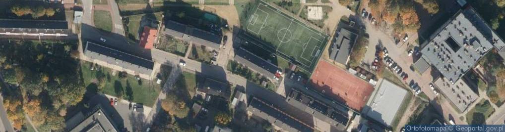 Zdjęcie satelitarne Wspólnota Mieszkaniowa nr 42