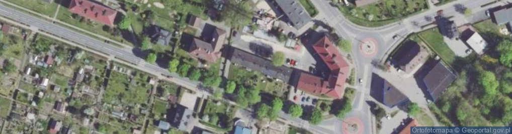 Zdjęcie satelitarne Wspólnota Mieszkaniowa nr 43
