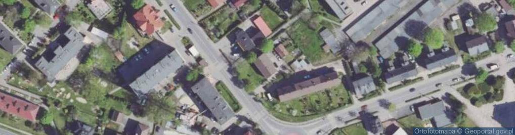 Zdjęcie satelitarne Wspólnota Mieszkaniowa nr 45