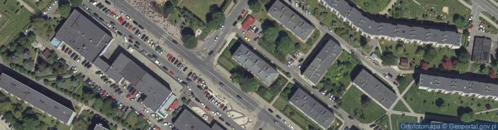 Zdjęcie satelitarne Wspólnota Mieszkaniowa nr 5 ul.Okrzei 32