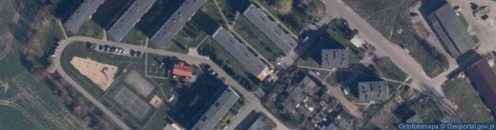 Zdjęcie satelitarne Wspólnota Mieszkaniowa nr 50 74-322 Mostkowo
