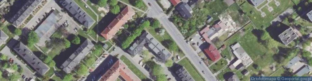 Zdjęcie satelitarne Wspólnota Mieszkaniowa nr 51