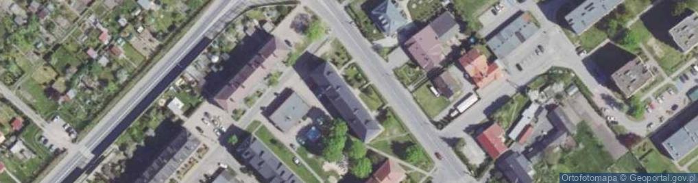 Zdjęcie satelitarne Wspólnota Mieszkaniowa nr 54