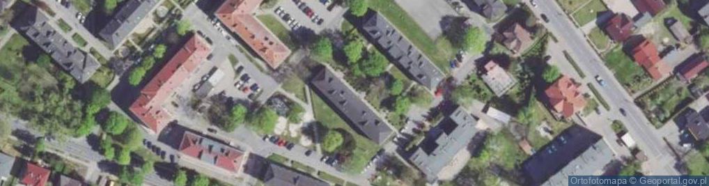 Zdjęcie satelitarne Wspólnota Mieszkaniowa nr 56