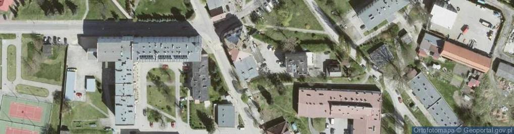 Zdjęcie satelitarne Wspólnota Mieszkaniowa nr 6 ul.Sanatoryjna 22A