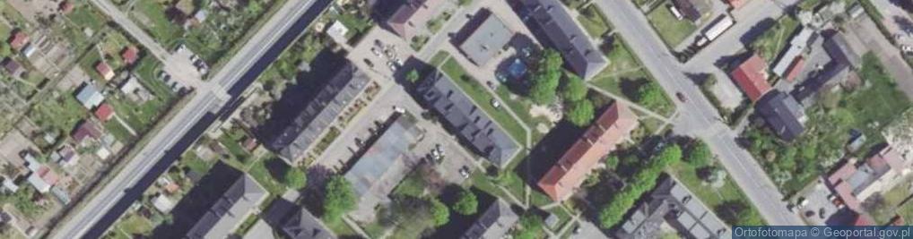 Zdjęcie satelitarne Wspólnota Mieszkaniowa nr 61