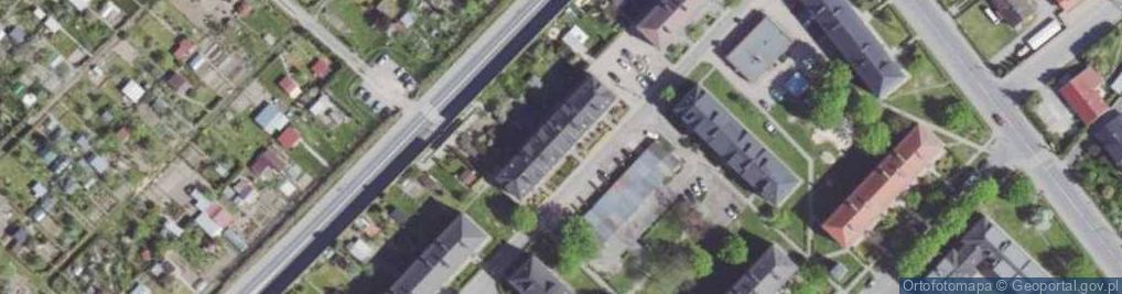 Zdjęcie satelitarne Wspólnota Mieszkaniowa nr 62