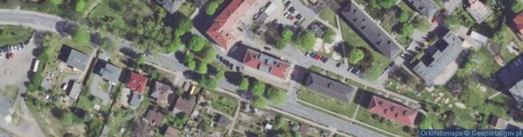 Zdjęcie satelitarne Wspólnota Mieszkaniowa nr 63