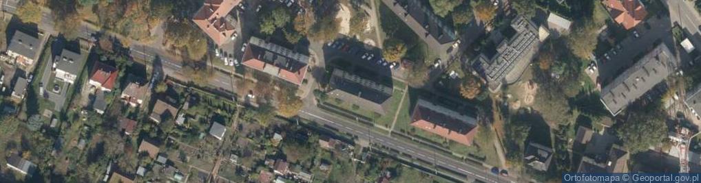 Zdjęcie satelitarne Wspólnota Mieszkaniowa nr 66