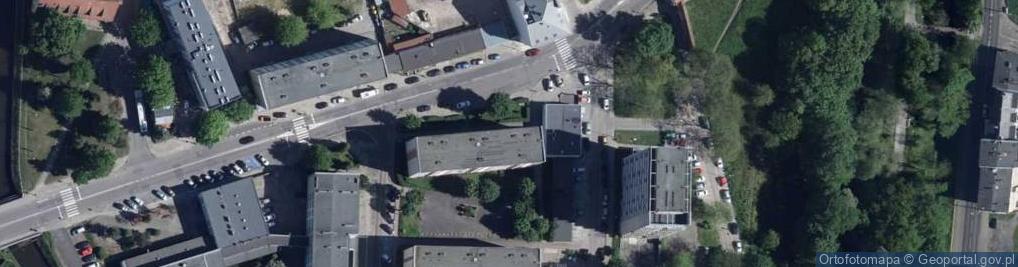 Zdjęcie satelitarne Wspólnota Mieszkaniowa nr.67 przy ul.Chrobrego 18