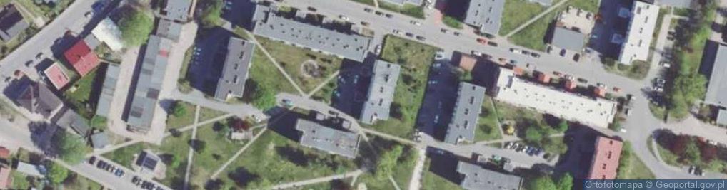 Zdjęcie satelitarne Wspólnota Mieszkaniowa nr 6