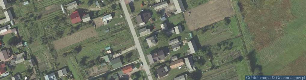 Zdjęcie satelitarne Wspólnota Mieszkaniowa nr 7 ul.Spacerowa 7 Milejów