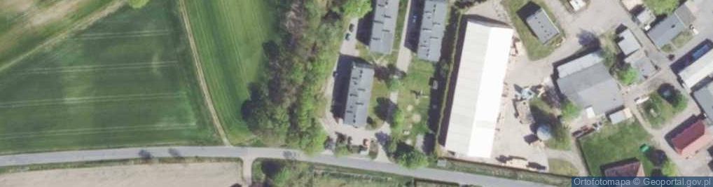 Zdjęcie satelitarne Wspólnota Mieszkaniowa nr 77