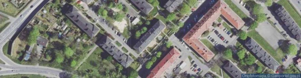 Zdjęcie satelitarne Wspólnota Mieszkaniowa nr 84