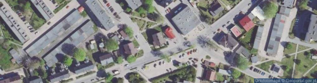 Zdjęcie satelitarne Wspólnota Mieszkaniowa nr 86
