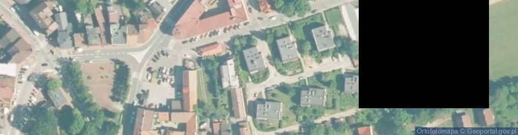 Zdjęcie satelitarne Wspólnota Mieszkaniowa nr 8