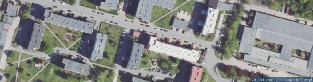 Zdjęcie satelitarne Wspólnota Mieszkaniowa nr 9