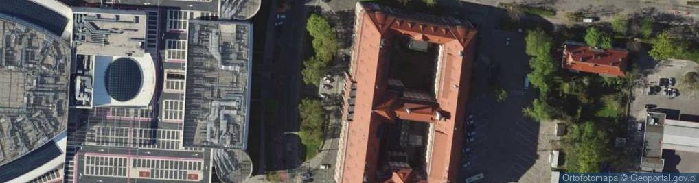 Zdjęcie satelitarne Wspólnota Mieszkaniowa Oborniki Śląskie ul.Mała Ogrodowa 1-3
