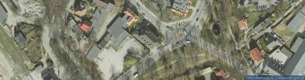 Zdjęcie satelitarne Wspólnota Mieszkaniowa Obrońców Pokoju 1A Trzebnica
