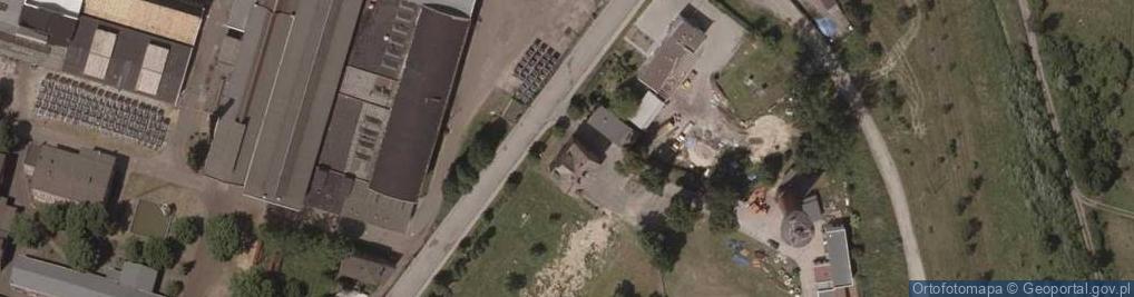 Zdjęcie satelitarne Wspólnota Mieszkaniowa Ogrodowa 3A-3B