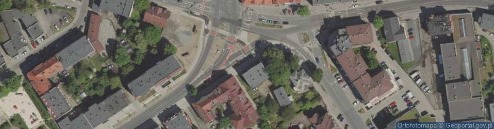 Zdjęcie satelitarne Wspólnota Mieszkaniowa Okrzei 13