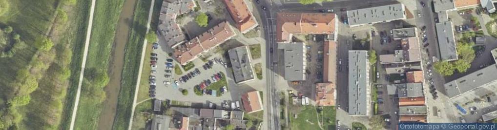 Zdjęcie satelitarne Wspólnota Mieszkaniowa Oława ul.11 Listopada 1A