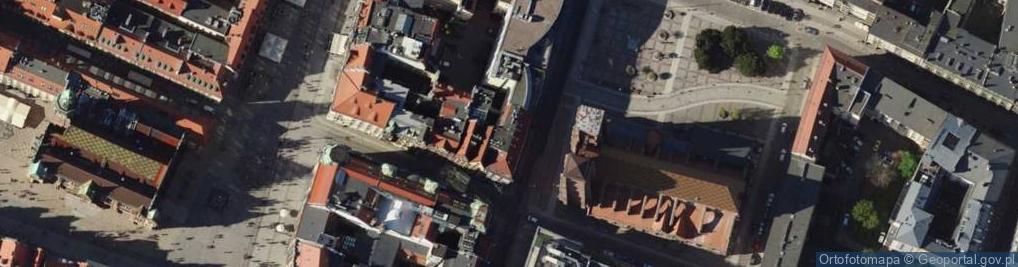 Zdjęcie satelitarne Wspólnota Mieszkaniowa Opolska 123A