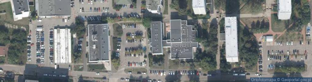 Zdjęcie satelitarne Wspólnota Mieszkaniowa Os.Bolesława Chrobrego 10