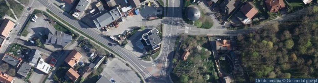 Zdjęcie satelitarne Wspólnota Mieszkaniowa Os.Kolorowe 15A 15B 15C w Dzierżoniowie