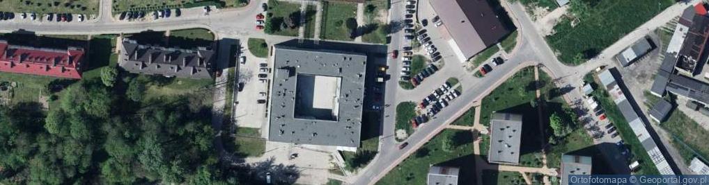 Zdjęcie satelitarne Wspólnota Mieszkaniowa Os.Stawy 14 w Dęblinie