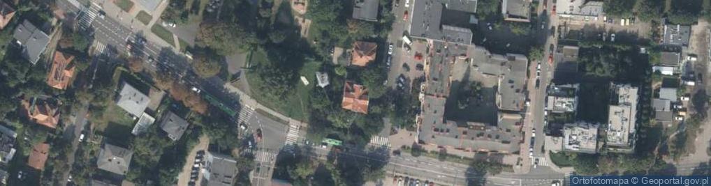 Zdjęcie satelitarne Wspólnota Mieszkaniowa Os.Stefana Batorego 80E, F, G w Poznaniu