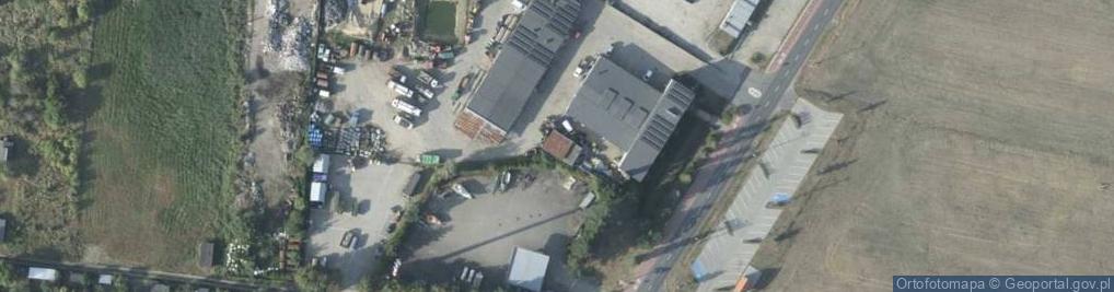 Zdjęcie satelitarne Wspólnota Mieszkaniowa Os.XX-Lecia 6