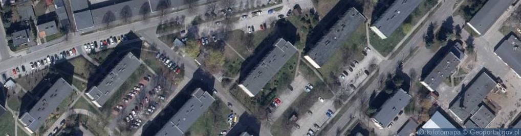 Zdjęcie satelitarne Wspólnota Mieszkaniowa Os.Zacisze 8