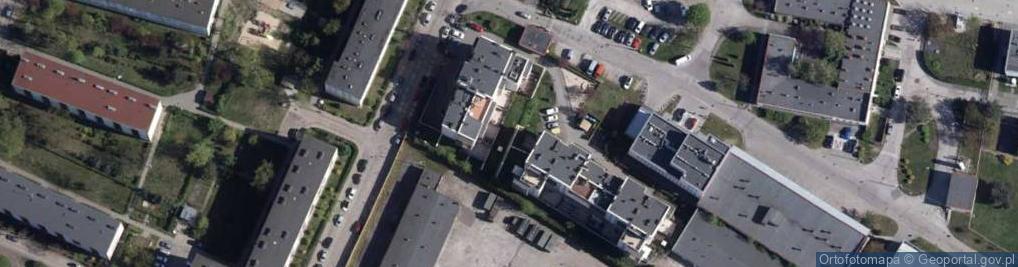 Zdjęcie satelitarne Wspólnota Mieszkaniowa Osiedle Kapitańskie