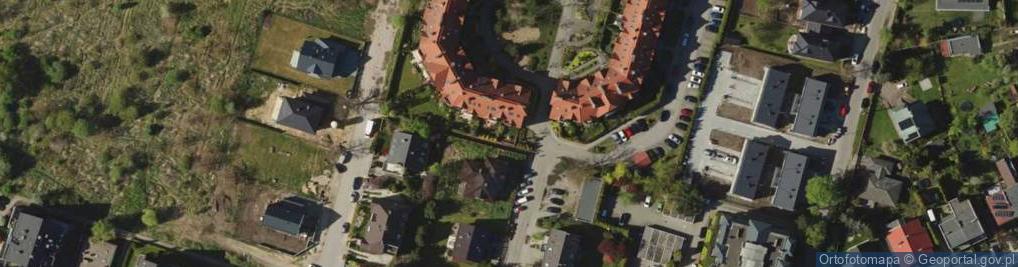 Zdjęcie satelitarne Wspólnota Mieszkaniowa "OSIEDLE MOTYLKOWE"