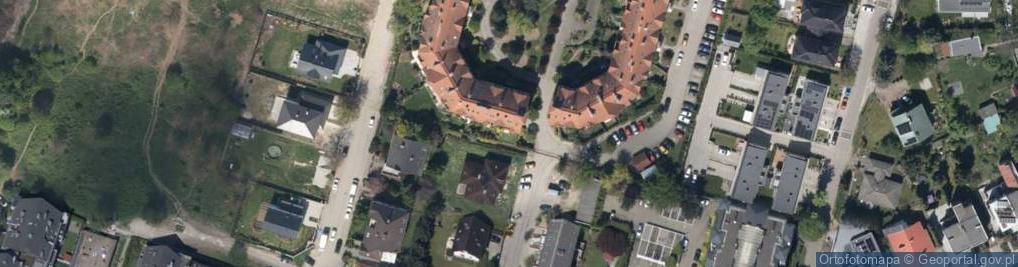 Zdjęcie satelitarne Wspólnota Mieszkaniowa "OSIEDLE MOTYLKOWE"