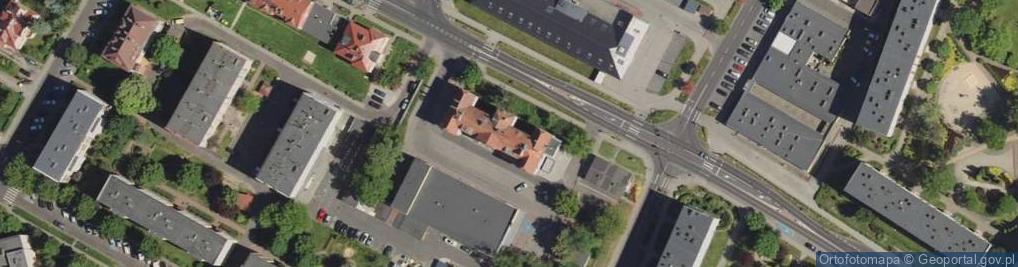 Zdjęcie satelitarne Wspólnota Mieszkaniowa Osiek ul.św.Katarzyny 30