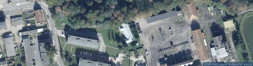 Zdjęcie satelitarne Wspólnota Mieszkaniowa Parzęczewo 14
